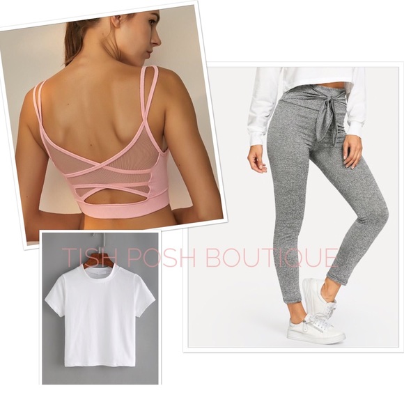 Other - Pink Enlighten Bra